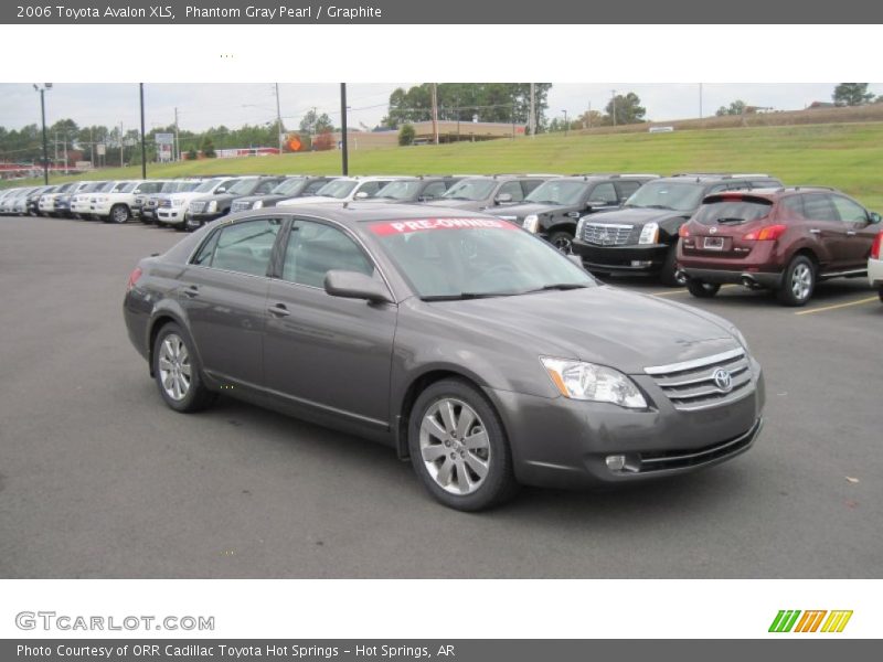 Phantom Gray Pearl / Graphite 2006 Toyota Avalon XLS