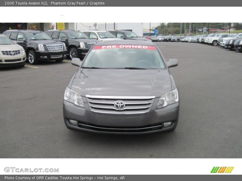 Phantom Gray Pearl / Graphite 2006 Toyota Avalon XLS