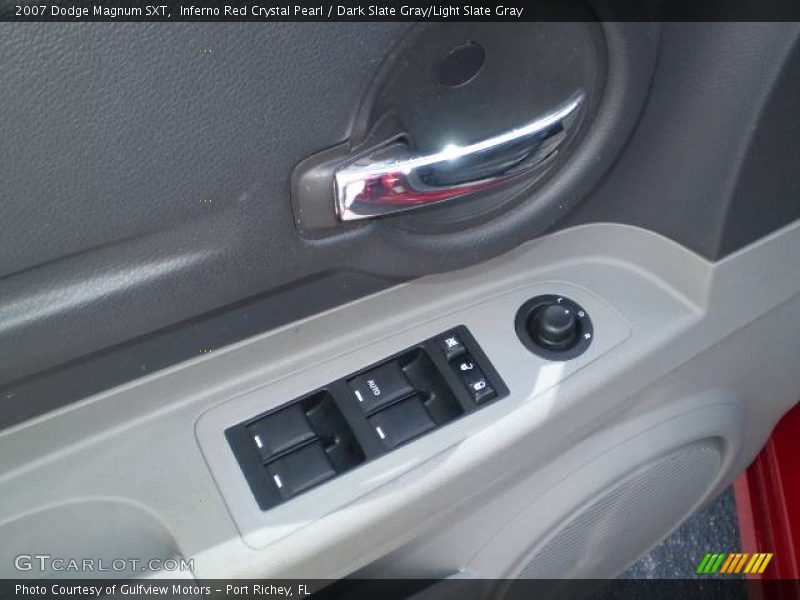 Inferno Red Crystal Pearl / Dark Slate Gray/Light Slate Gray 2007 Dodge Magnum SXT
