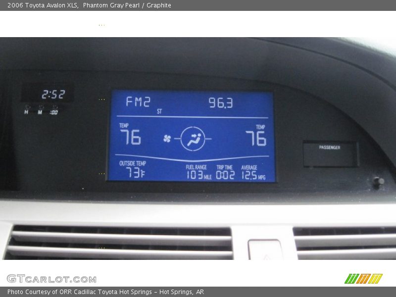 Phantom Gray Pearl / Graphite 2006 Toyota Avalon XLS