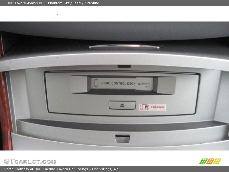 Phantom Gray Pearl / Graphite 2006 Toyota Avalon XLS