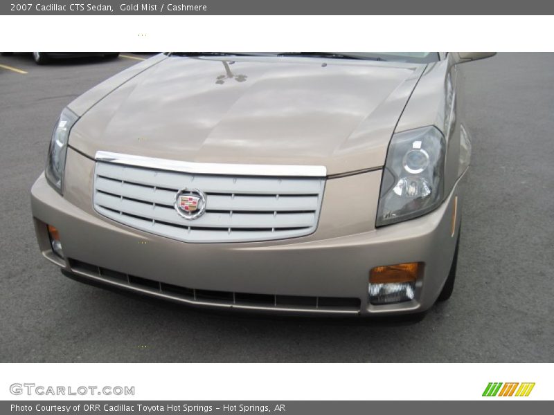 Gold Mist / Cashmere 2007 Cadillac CTS Sedan