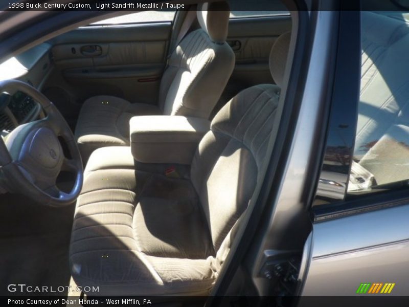 Light Sandrift Metallic / Taupe 1998 Buick Century Custom