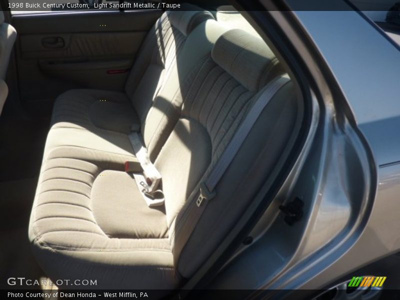 Light Sandrift Metallic / Taupe 1998 Buick Century Custom