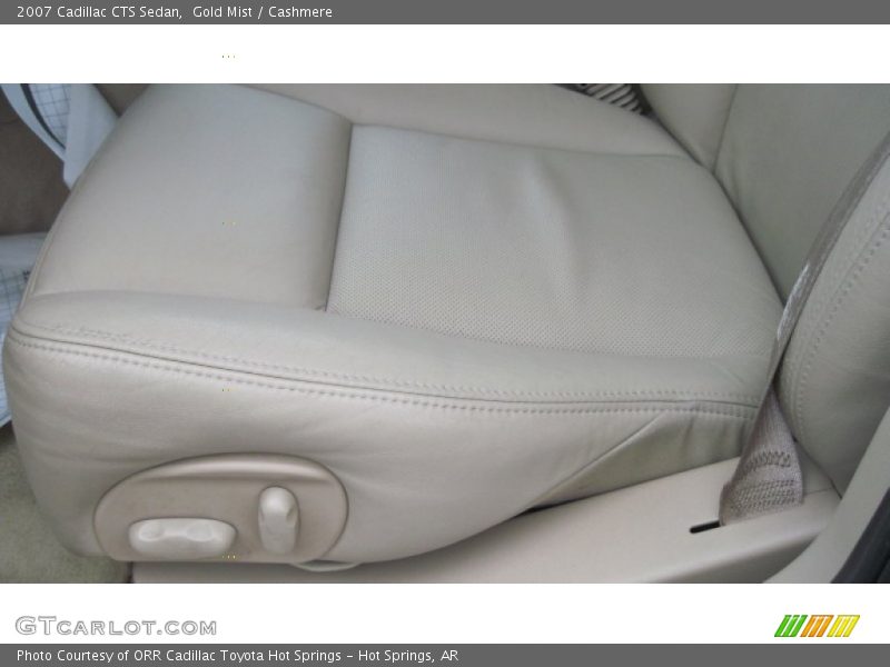 Gold Mist / Cashmere 2007 Cadillac CTS Sedan