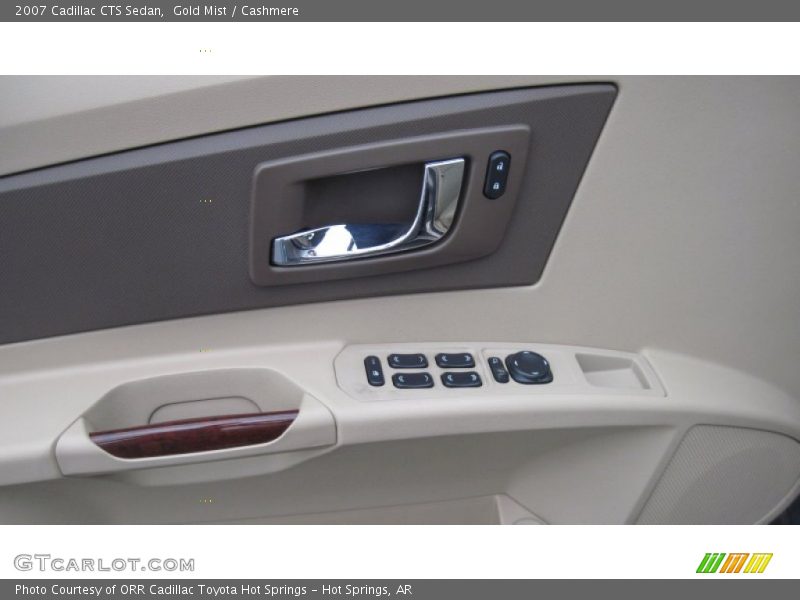 Gold Mist / Cashmere 2007 Cadillac CTS Sedan