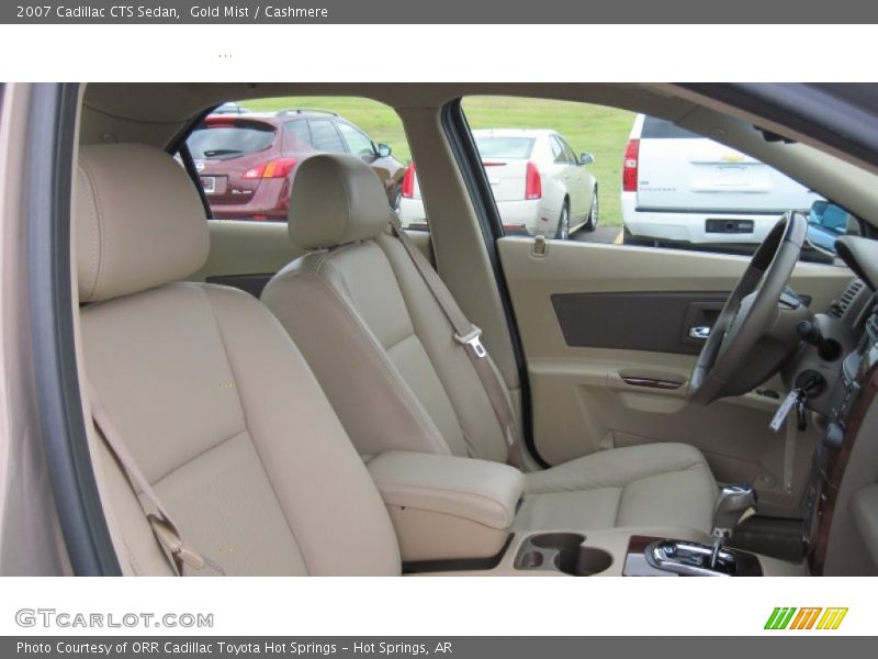 Gold Mist / Cashmere 2007 Cadillac CTS Sedan