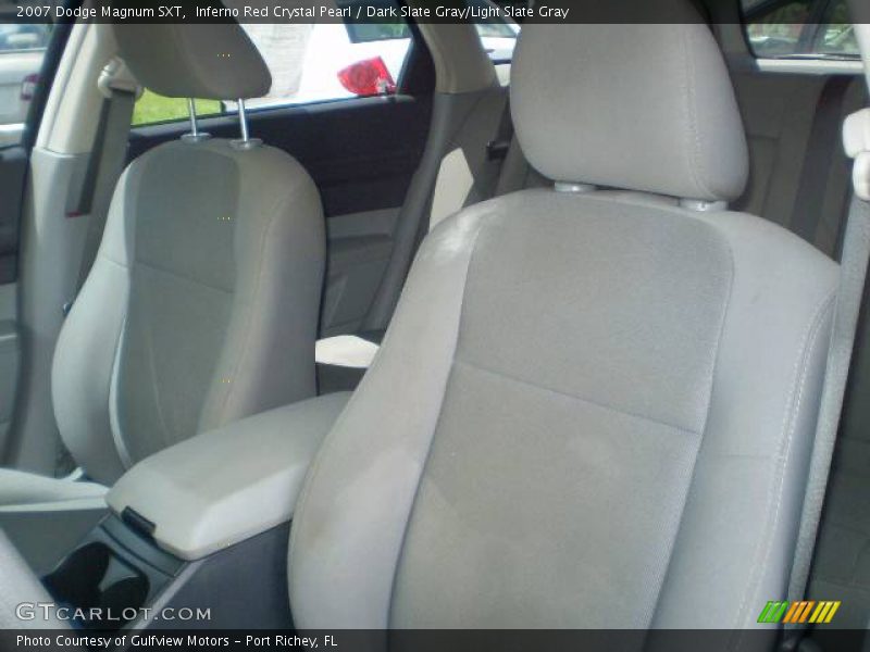 Inferno Red Crystal Pearl / Dark Slate Gray/Light Slate Gray 2007 Dodge Magnum SXT