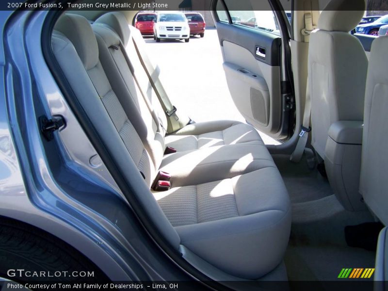 Tungsten Grey Metallic / Light Stone 2007 Ford Fusion S