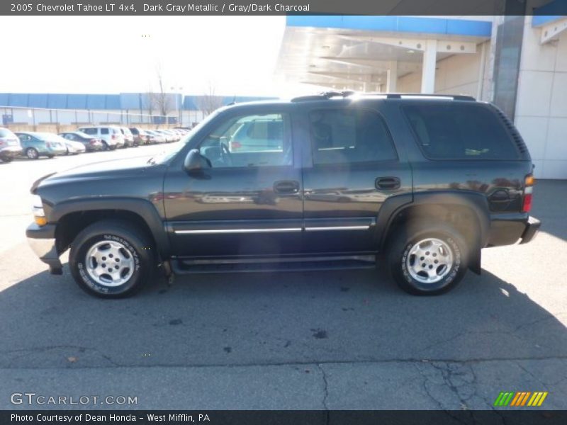 Dark Gray Metallic / Gray/Dark Charcoal 2005 Chevrolet Tahoe LT 4x4