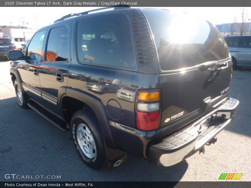 Dark Gray Metallic / Gray/Dark Charcoal 2005 Chevrolet Tahoe LT 4x4