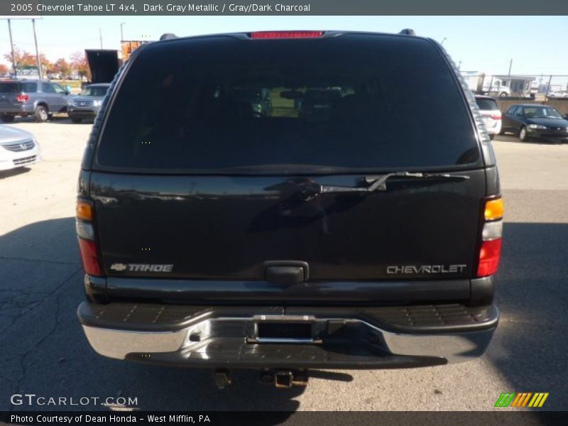 Dark Gray Metallic / Gray/Dark Charcoal 2005 Chevrolet Tahoe LT 4x4