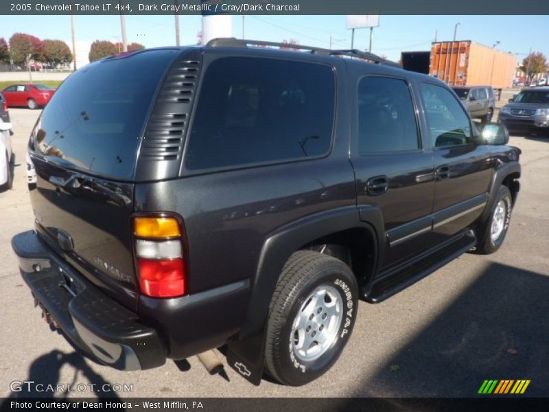 Dark Gray Metallic / Gray/Dark Charcoal 2005 Chevrolet Tahoe LT 4x4