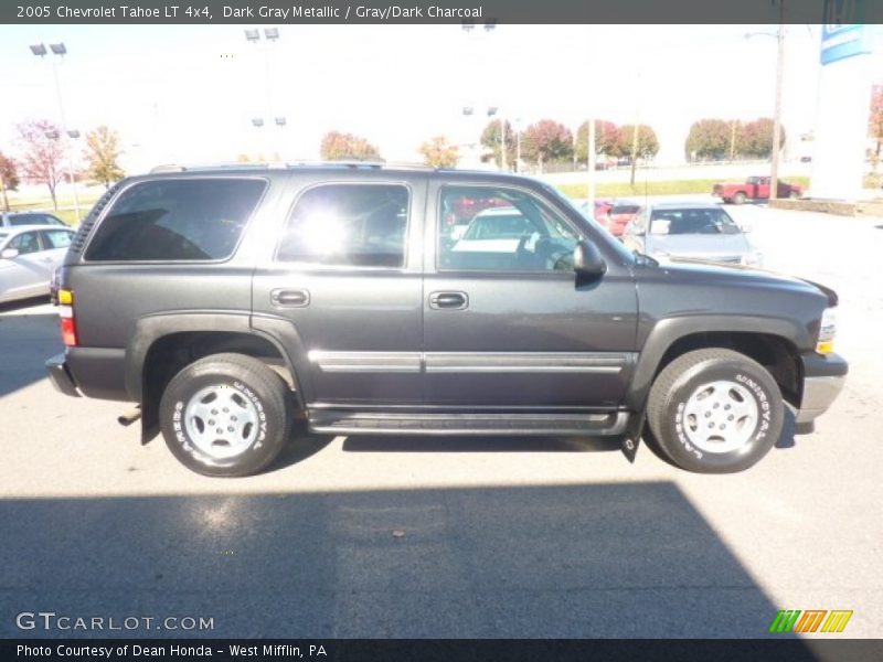 Dark Gray Metallic / Gray/Dark Charcoal 2005 Chevrolet Tahoe LT 4x4