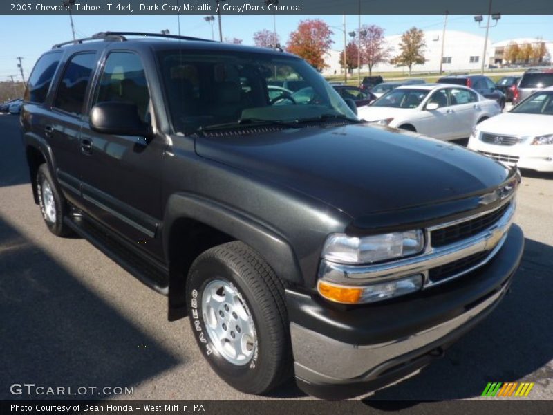 Dark Gray Metallic / Gray/Dark Charcoal 2005 Chevrolet Tahoe LT 4x4