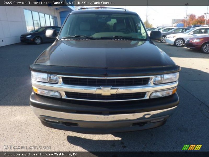 Dark Gray Metallic / Gray/Dark Charcoal 2005 Chevrolet Tahoe LT 4x4