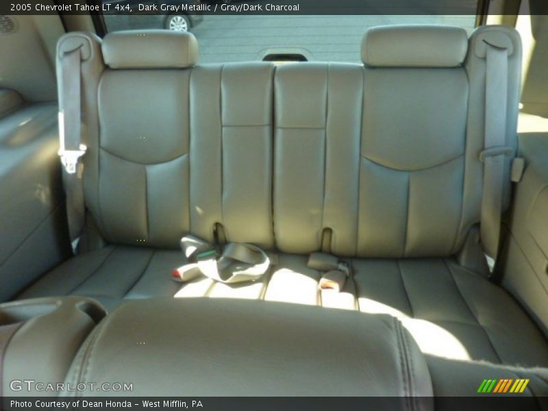 Dark Gray Metallic / Gray/Dark Charcoal 2005 Chevrolet Tahoe LT 4x4