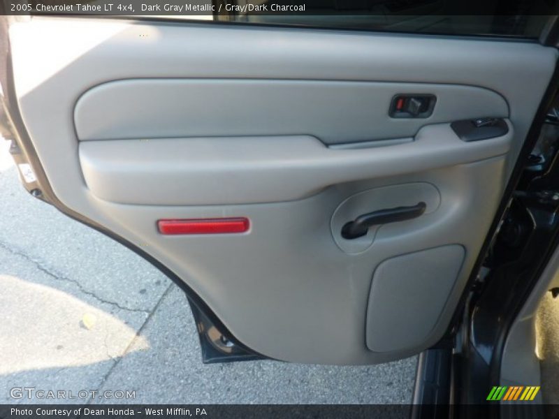 Dark Gray Metallic / Gray/Dark Charcoal 2005 Chevrolet Tahoe LT 4x4