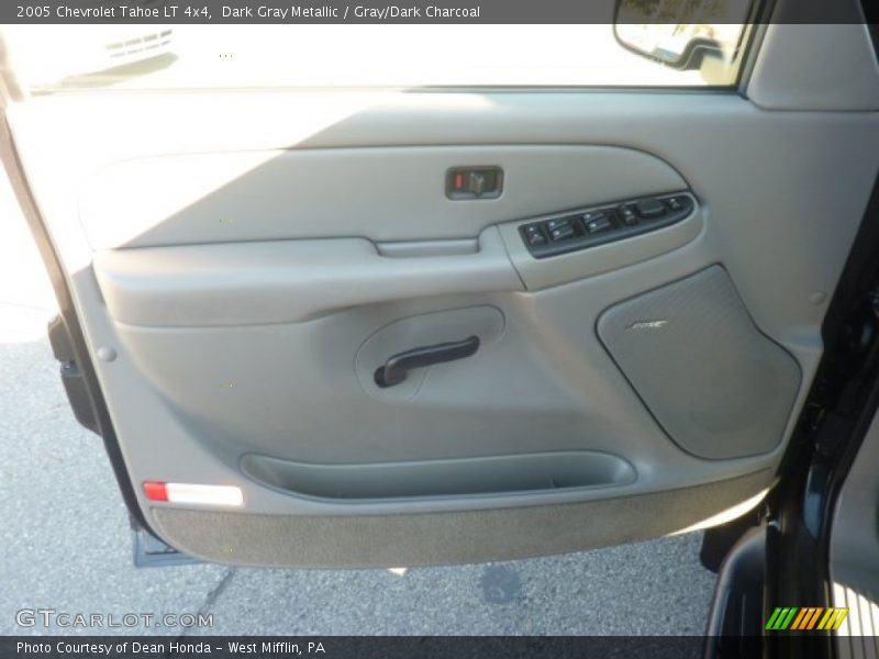Dark Gray Metallic / Gray/Dark Charcoal 2005 Chevrolet Tahoe LT 4x4