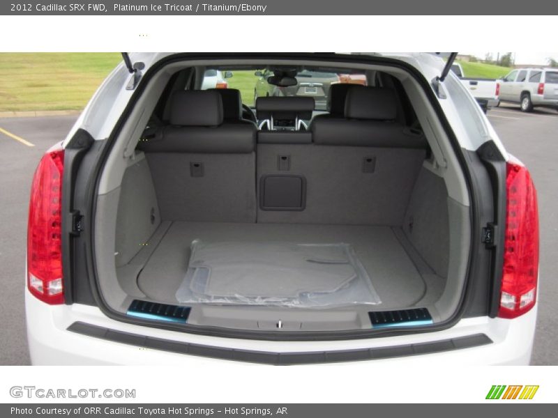  2012 SRX FWD Trunk