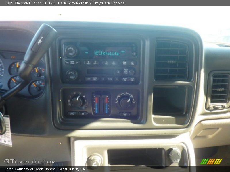Dark Gray Metallic / Gray/Dark Charcoal 2005 Chevrolet Tahoe LT 4x4