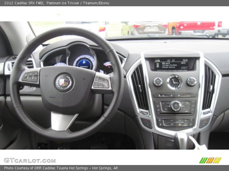 Dashboard of 2012 SRX FWD