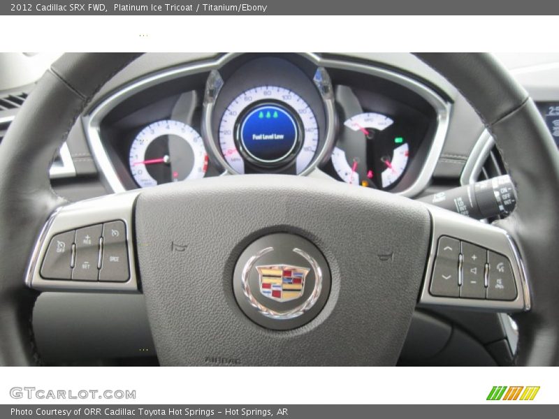 Controls of 2012 SRX FWD