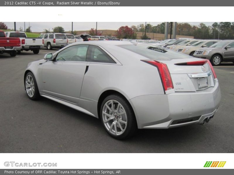  2012 CTS -V Coupe Radiant Silver Metallic