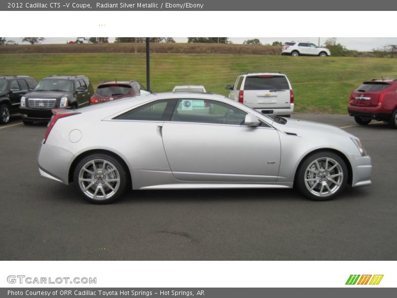 2012 CTS -V Coupe Radiant Silver Metallic