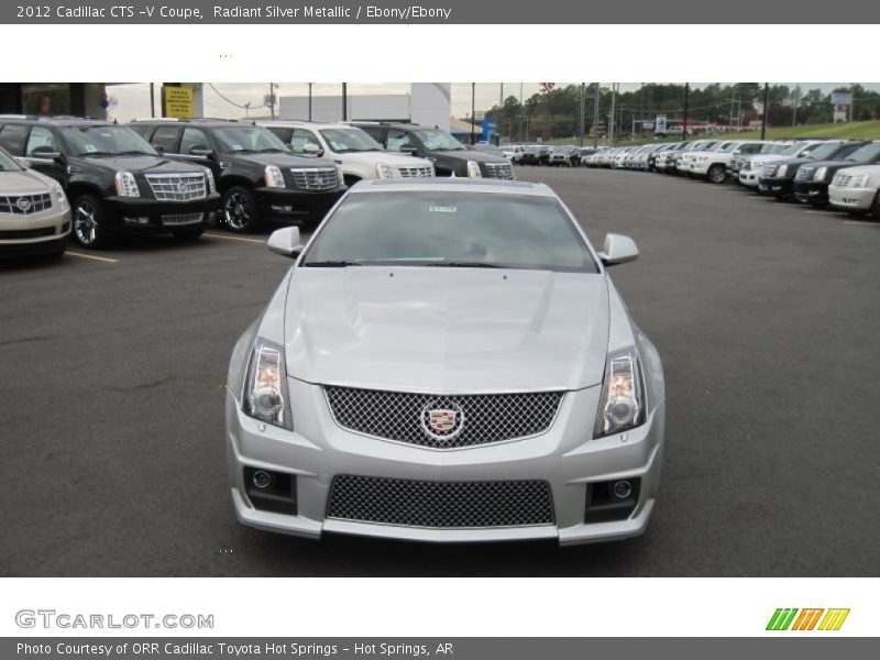  2012 CTS -V Coupe Radiant Silver Metallic