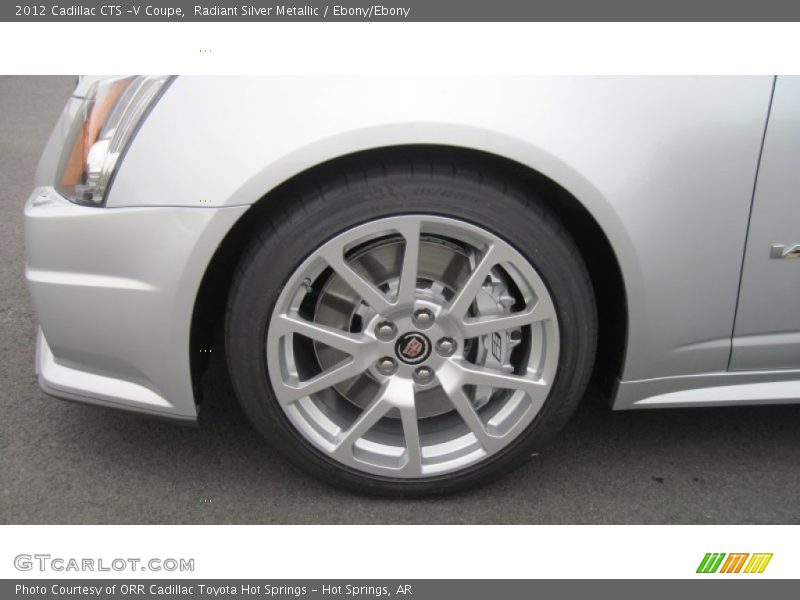  2012 CTS -V Coupe Wheel