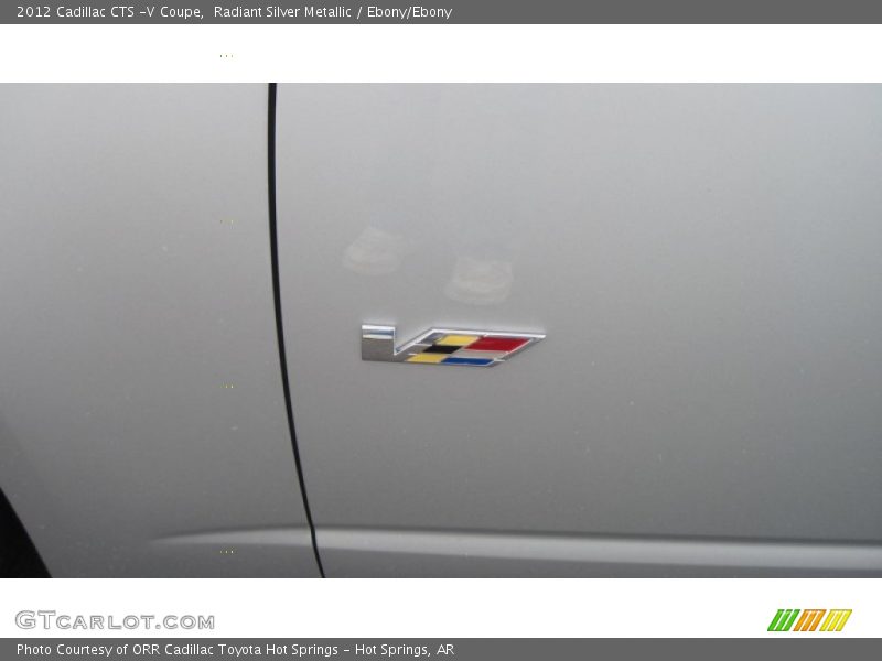  2012 CTS -V Coupe Logo