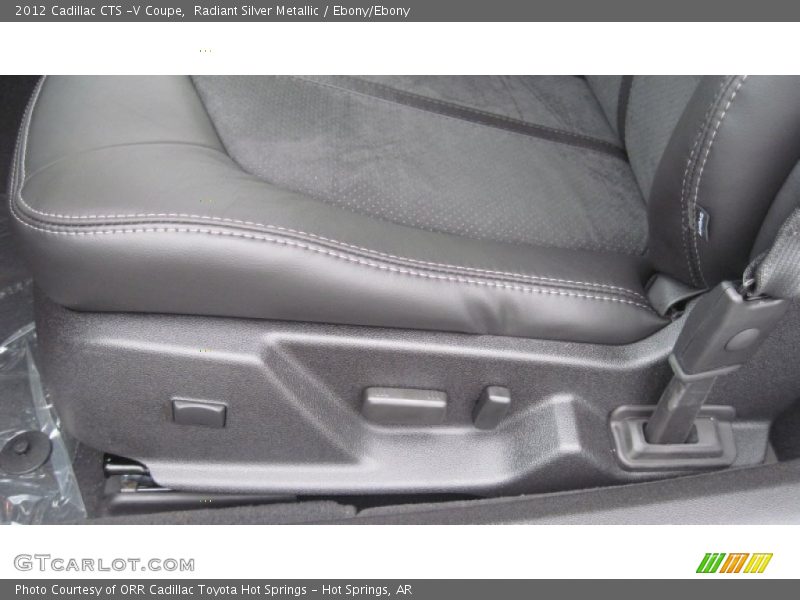 Controls of 2012 CTS -V Coupe