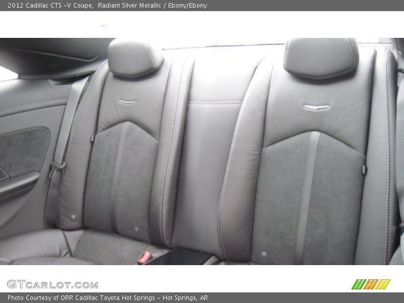  2012 CTS -V Coupe Ebony/Ebony Interior