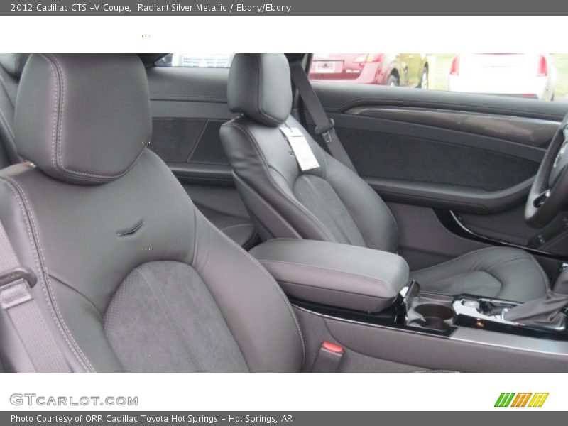  2012 CTS -V Coupe Ebony/Ebony Interior
