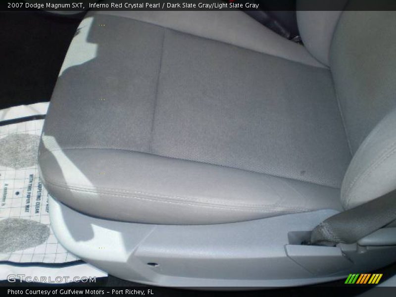 Inferno Red Crystal Pearl / Dark Slate Gray/Light Slate Gray 2007 Dodge Magnum SXT