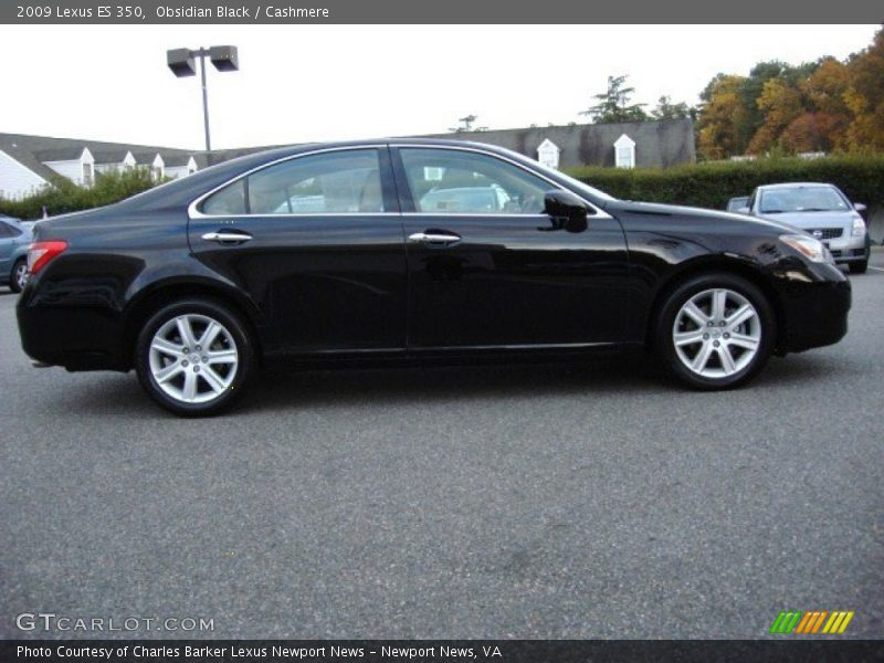 Obsidian Black / Cashmere 2009 Lexus ES 350
