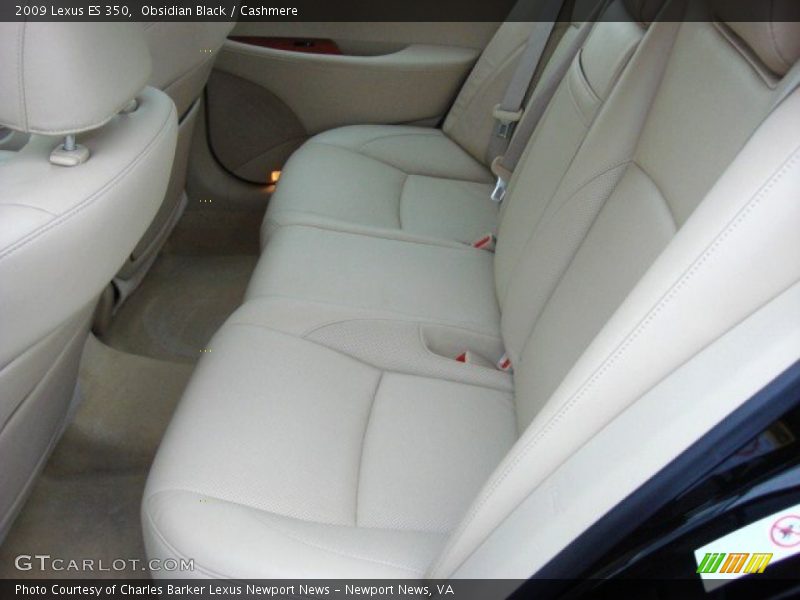 Obsidian Black / Cashmere 2009 Lexus ES 350