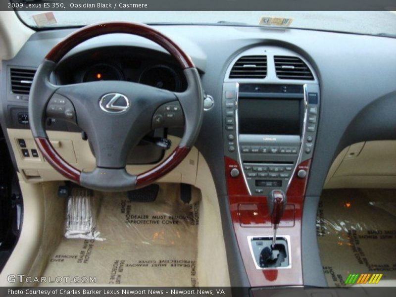 Obsidian Black / Cashmere 2009 Lexus ES 350