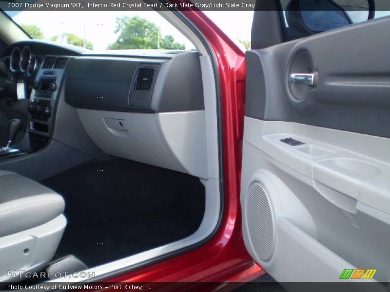 Inferno Red Crystal Pearl / Dark Slate Gray/Light Slate Gray 2007 Dodge Magnum SXT