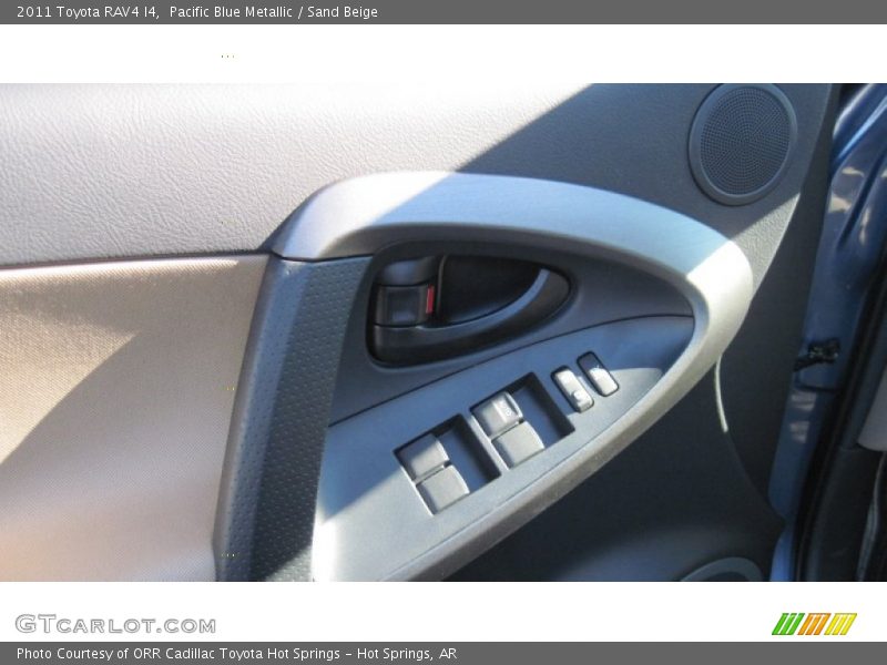 Pacific Blue Metallic / Sand Beige 2011 Toyota RAV4 I4