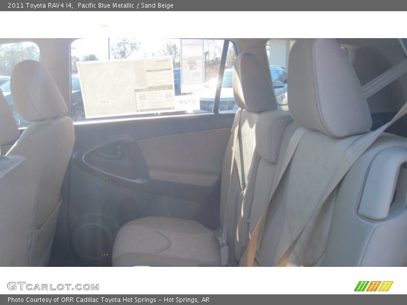 Pacific Blue Metallic / Sand Beige 2011 Toyota RAV4 I4