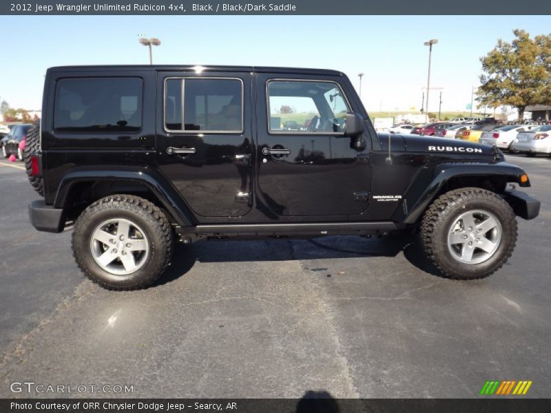  2012 Wrangler Unlimited Rubicon 4x4 Black