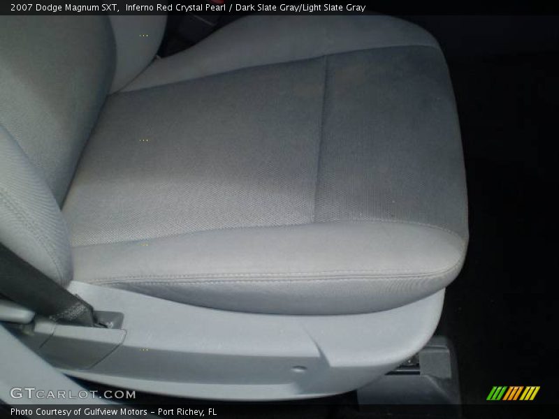 Inferno Red Crystal Pearl / Dark Slate Gray/Light Slate Gray 2007 Dodge Magnum SXT
