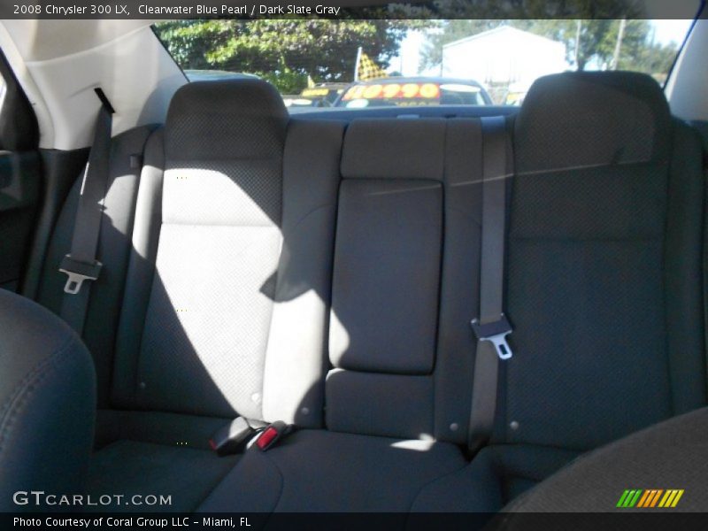 Clearwater Blue Pearl / Dark Slate Gray 2008 Chrysler 300 LX