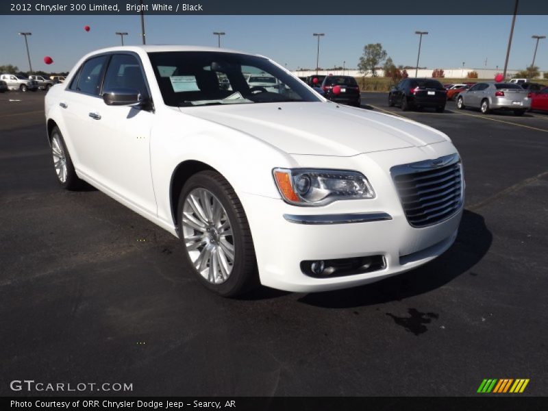 Front 3/4 View of 2012 300 Limited