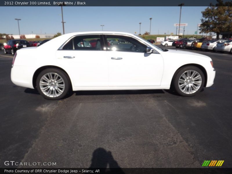  2012 300 Limited Bright White