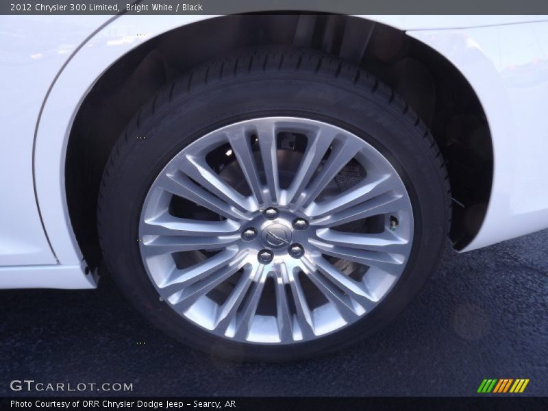  2012 300 Limited Wheel