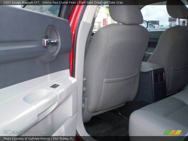 Inferno Red Crystal Pearl / Dark Slate Gray/Light Slate Gray 2007 Dodge Magnum SXT