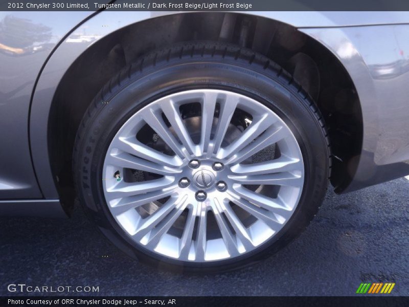  2012 300 Limited Wheel